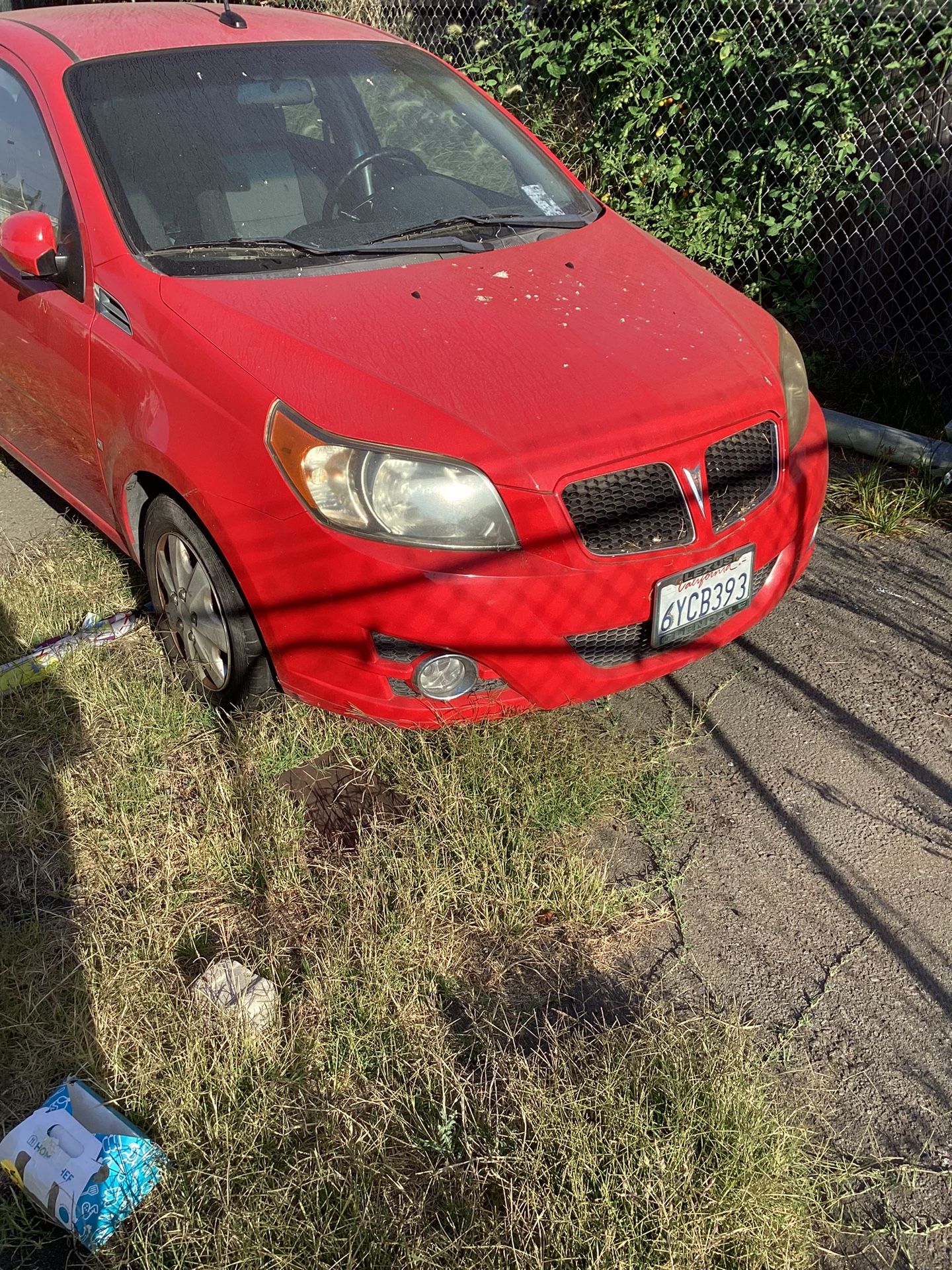 2009 Pontiac G3