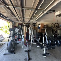 Complete home gym