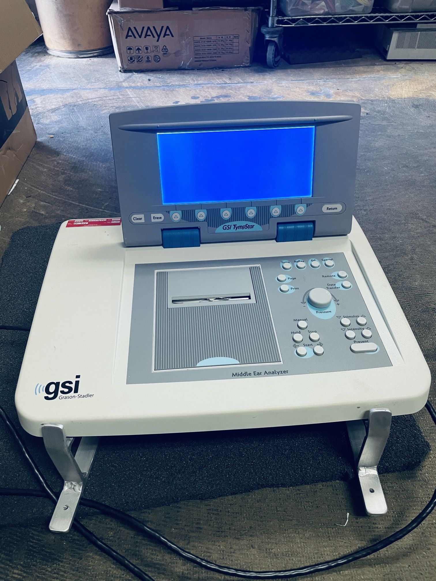 Grason Grason Stadler GSI Tymp Star 2000-97XX Middle Ear Analyzer for Sale in ...