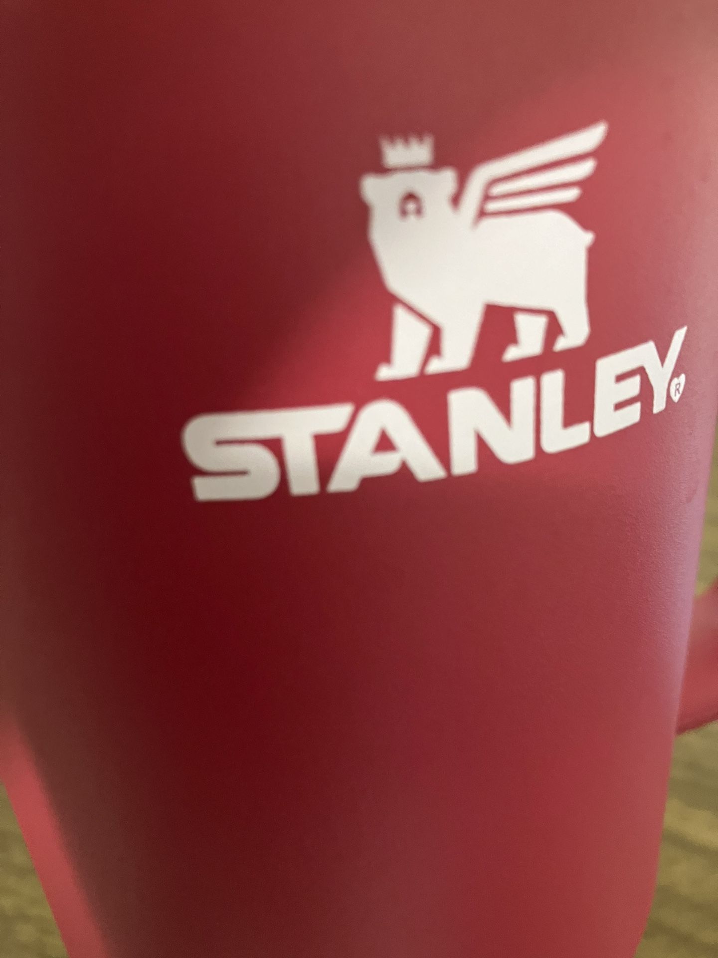 Valentine Hot Pink Stanley 40oz 