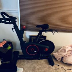 Peloton bike