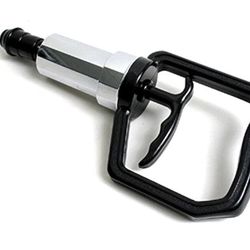 Hansol Pistol Grip Hand Pump - Bomba de aire para juegos de ventosas Hansol, 1 unidad   