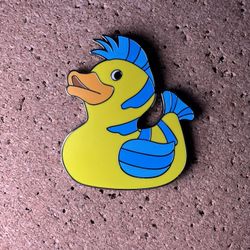 2025 Disney Flounder Ducks Of Disney Mystery Bag Trading Pin