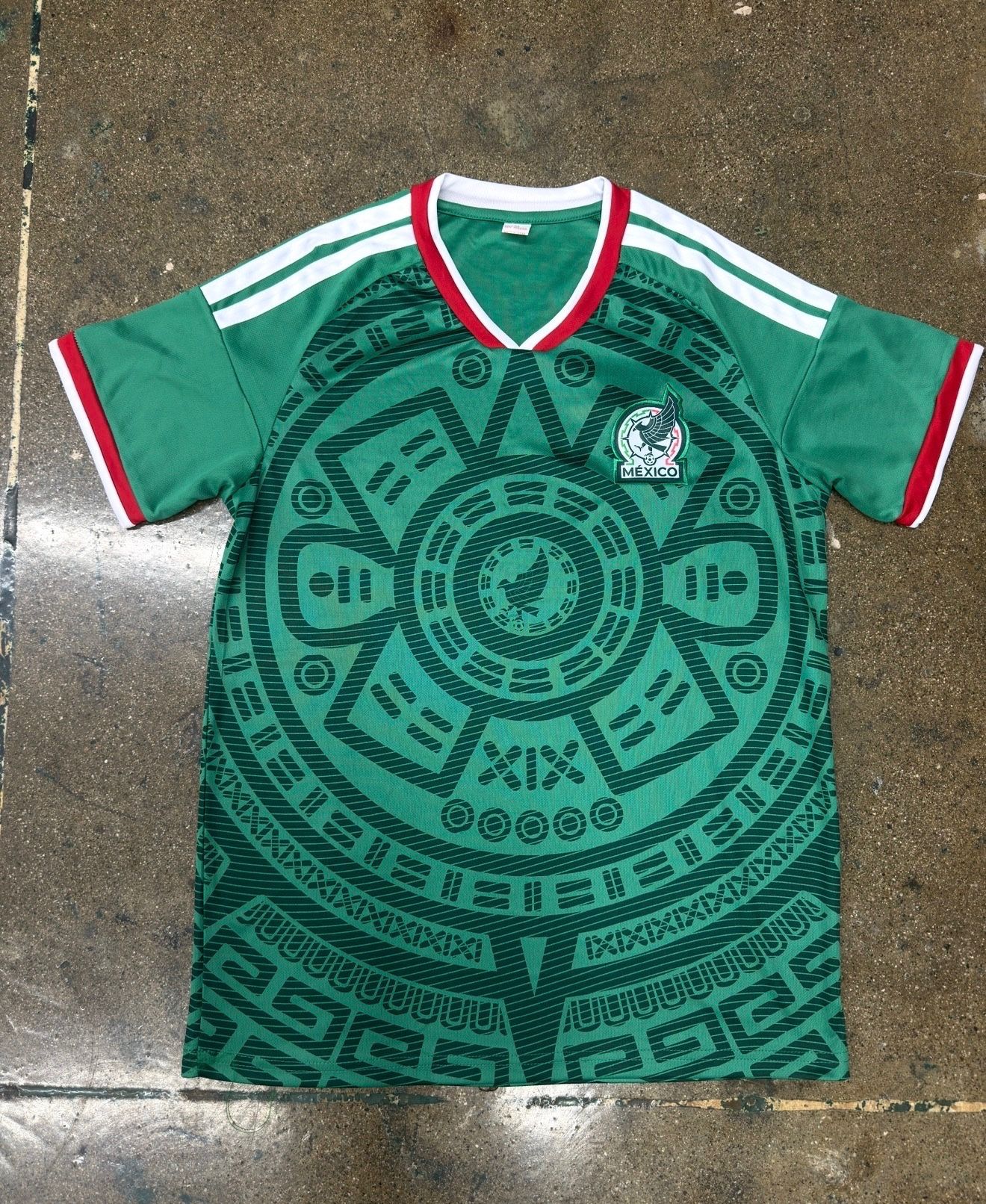 Playeras Mexico Jersey