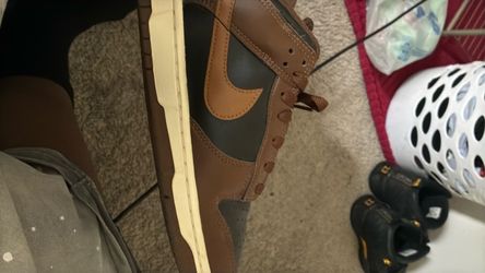Nike cacoa dunks size 10.5