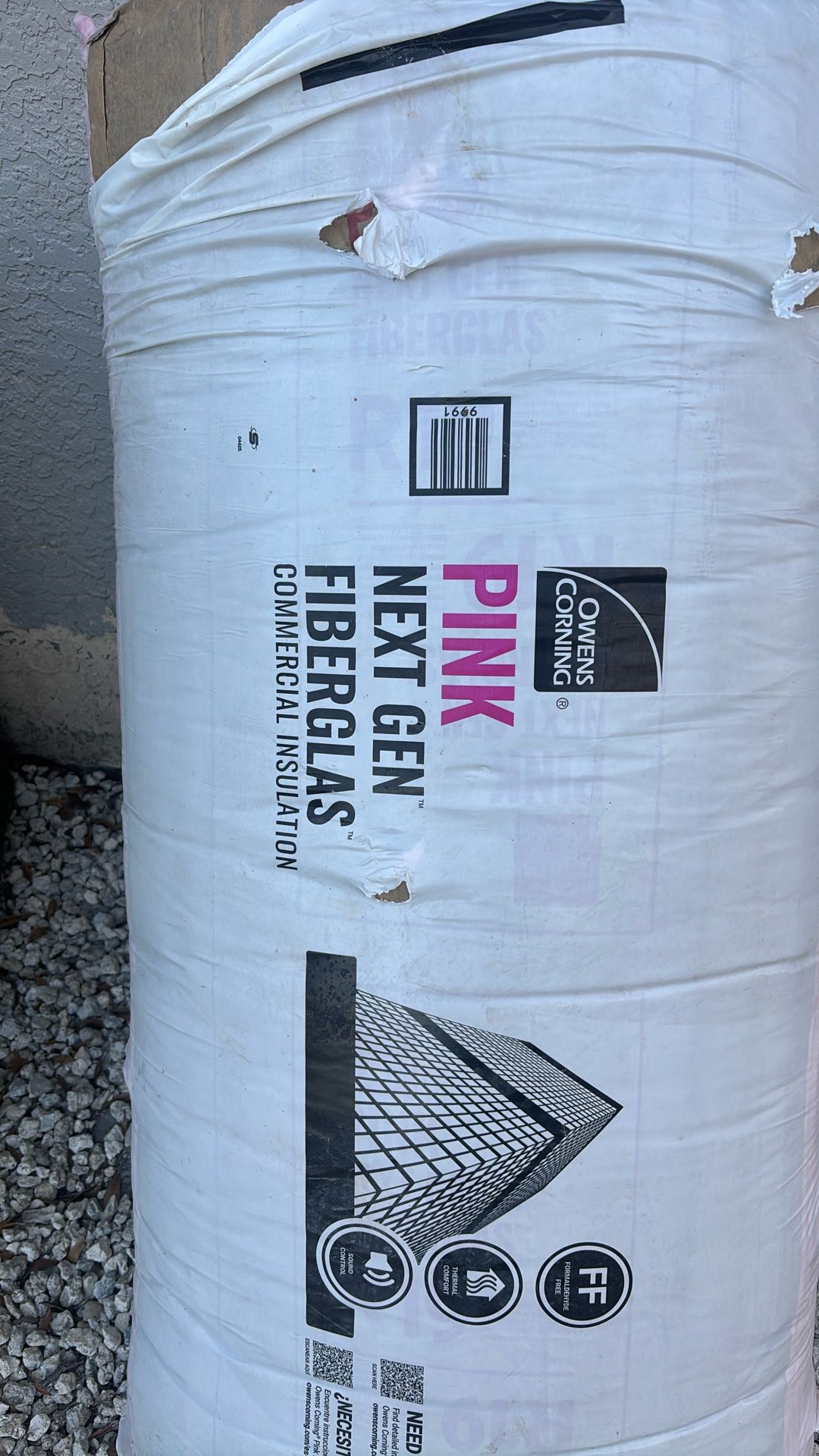 Commercial Grade Insulation