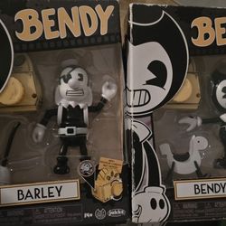 Bendy and Barley Action Figures 