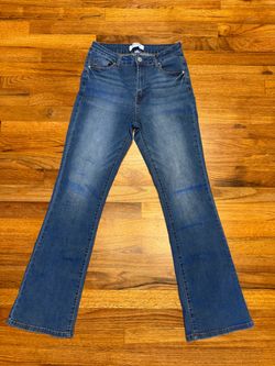 Wax Jean Blue Flare Jeans - Size 7 / 28 - Great Condition!