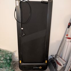 Under Desk Walking Pad Treadmill – UREVO Incline Model