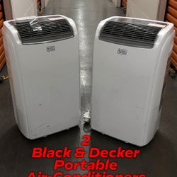 BLACK+DECKER Portable Air Conditioner