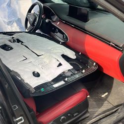 GV70 RED INTERIOR PARTS