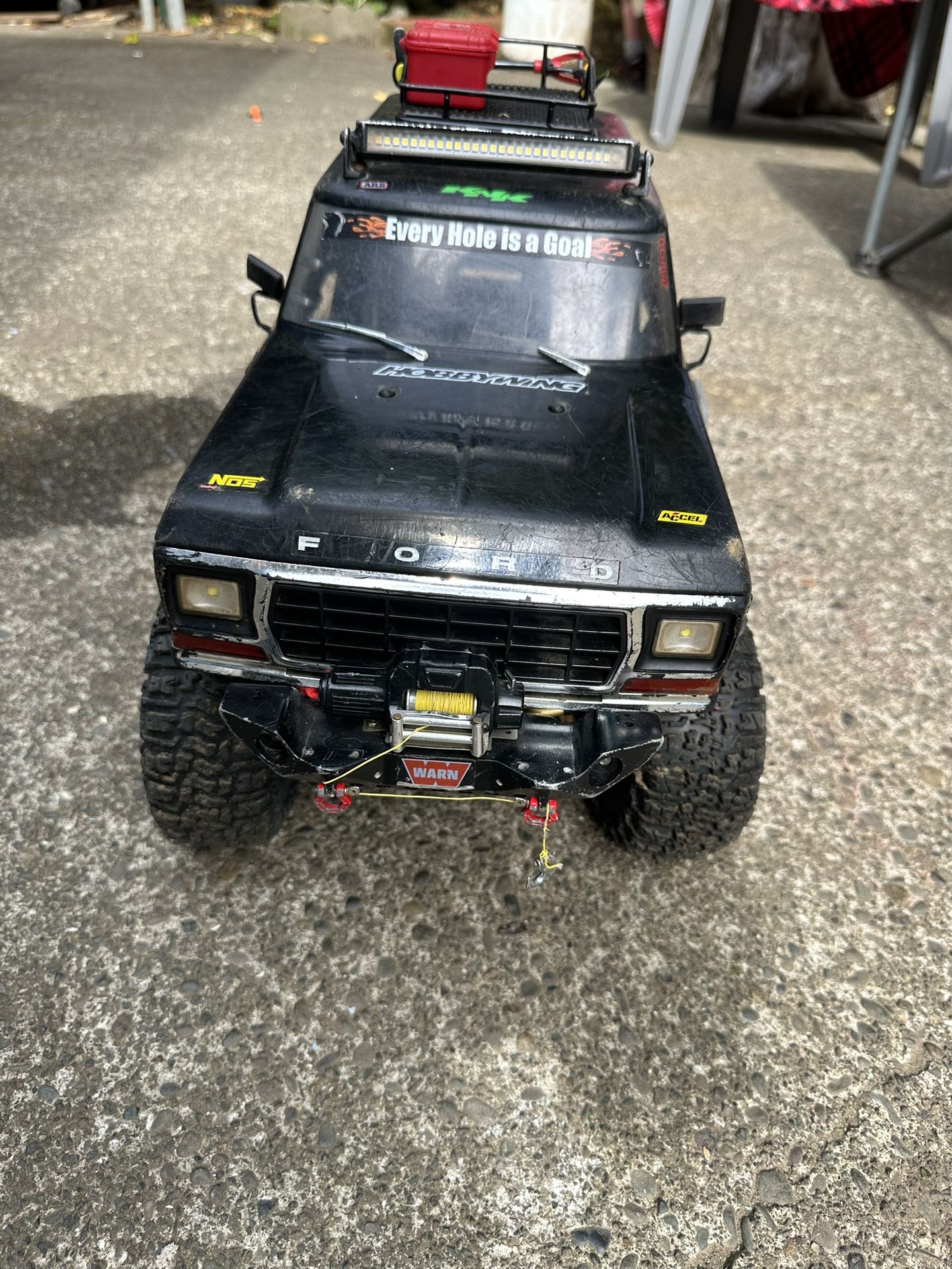 Rc Bronco 1/10 Lifted Traxxas