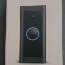 Ring Video Doorbell Wired |  Two-way audio, advanced motion detection, high-definition camera and re