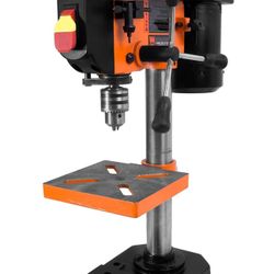 WEN 4208T 2.3-Amp 8-Inch 5-Speed Cast Iron Benchtop Drill Press,Black/Orange