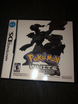 Pokémon white