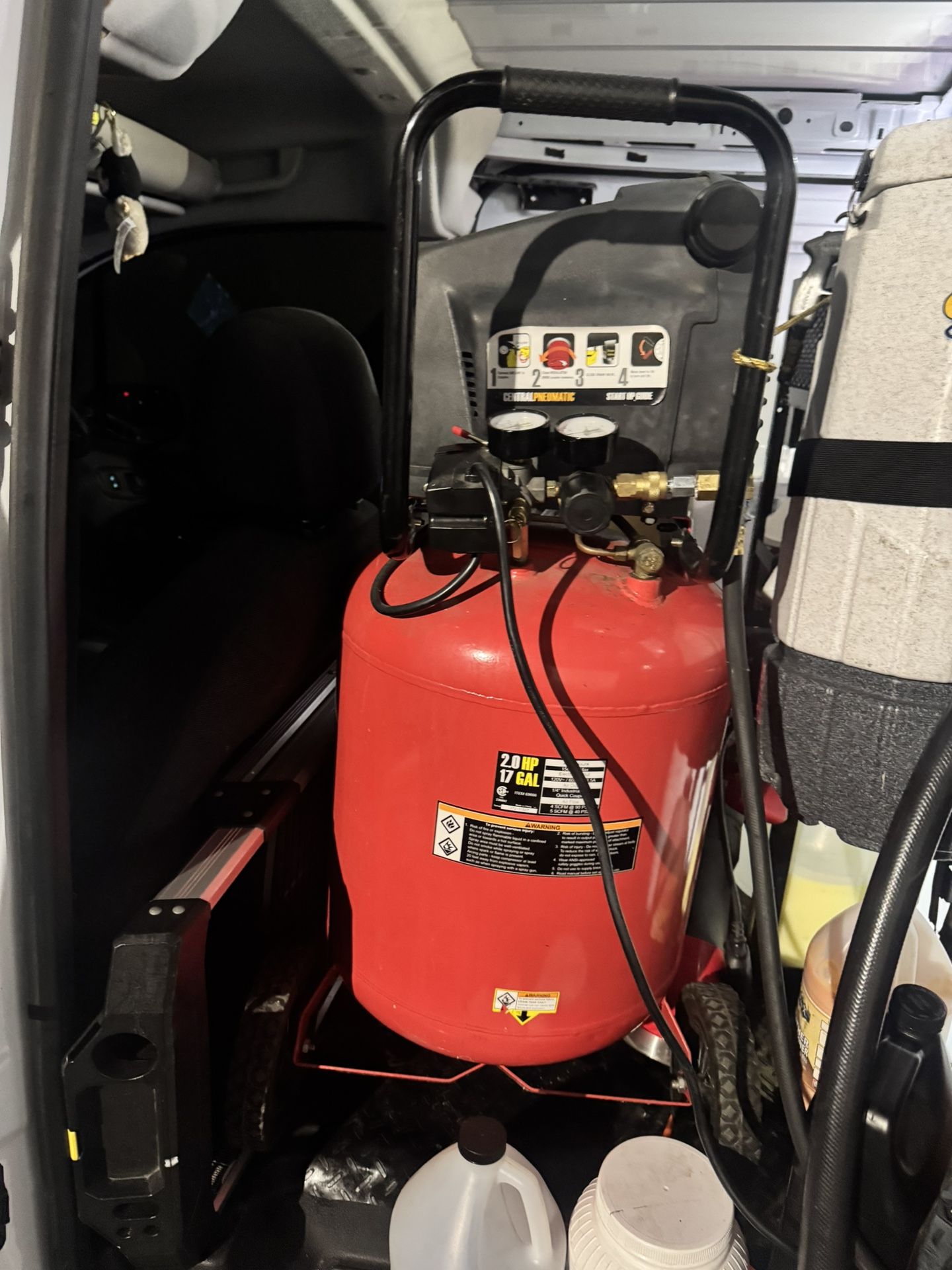 Air Compressor 17 Gallon