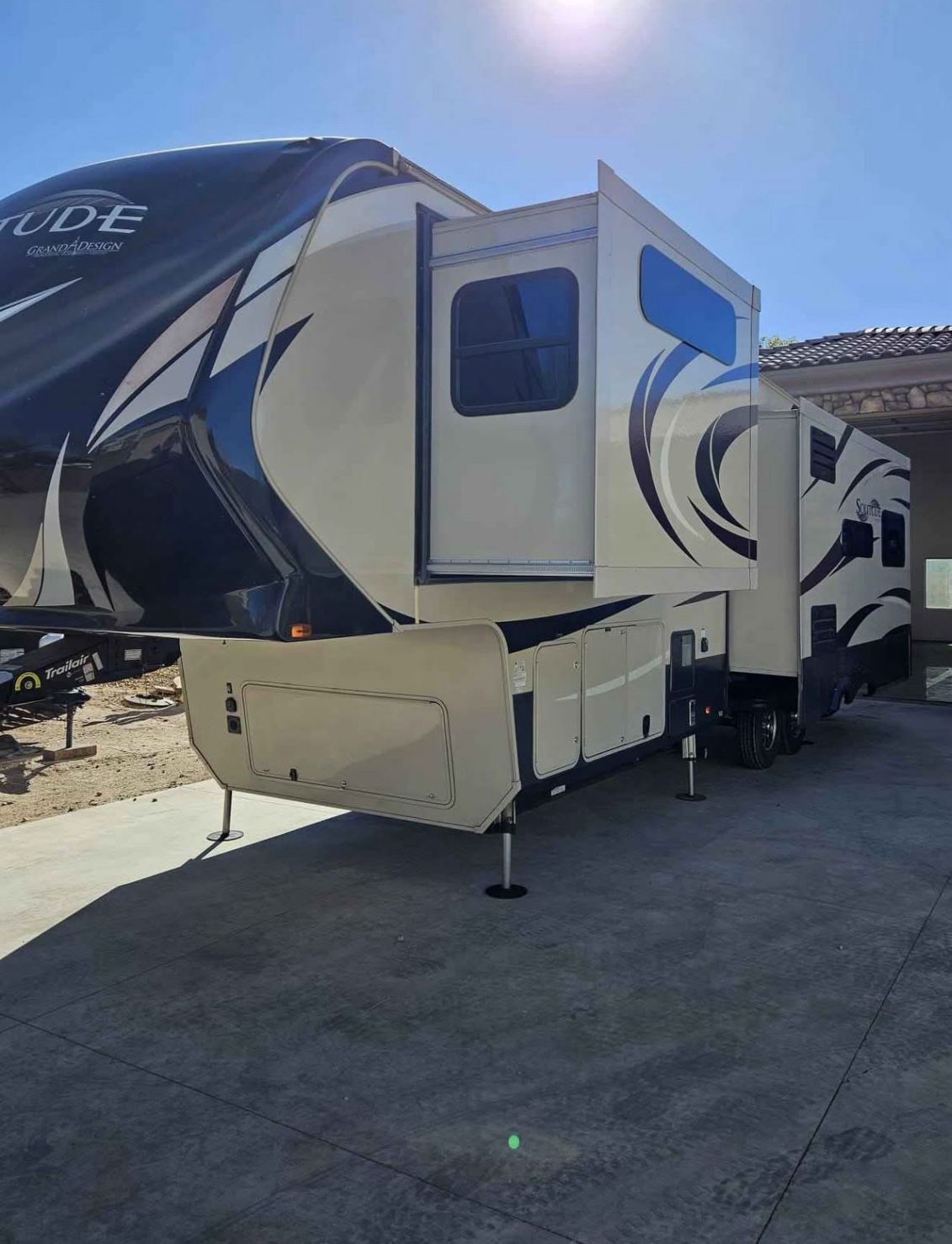 2017 Grand Design Solitude