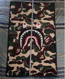 Custom Bape soft rug