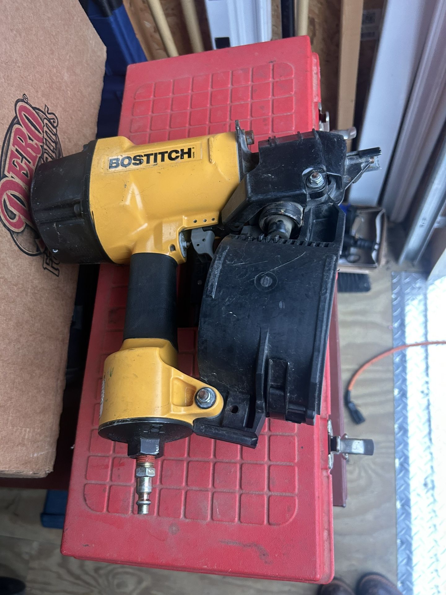 Bostitch Pneumatic Industrial Coil Nail Framing Gun 112767RC