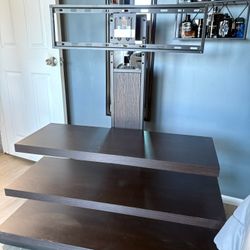 Mueble De Madera Para Colgar La Tele