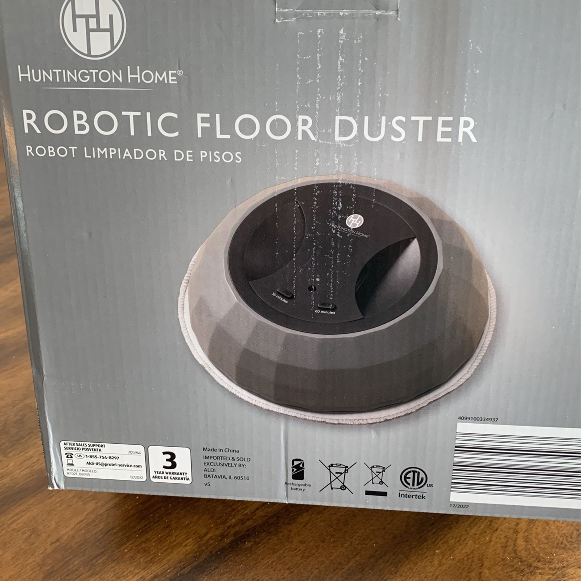 Robot Floor Duster