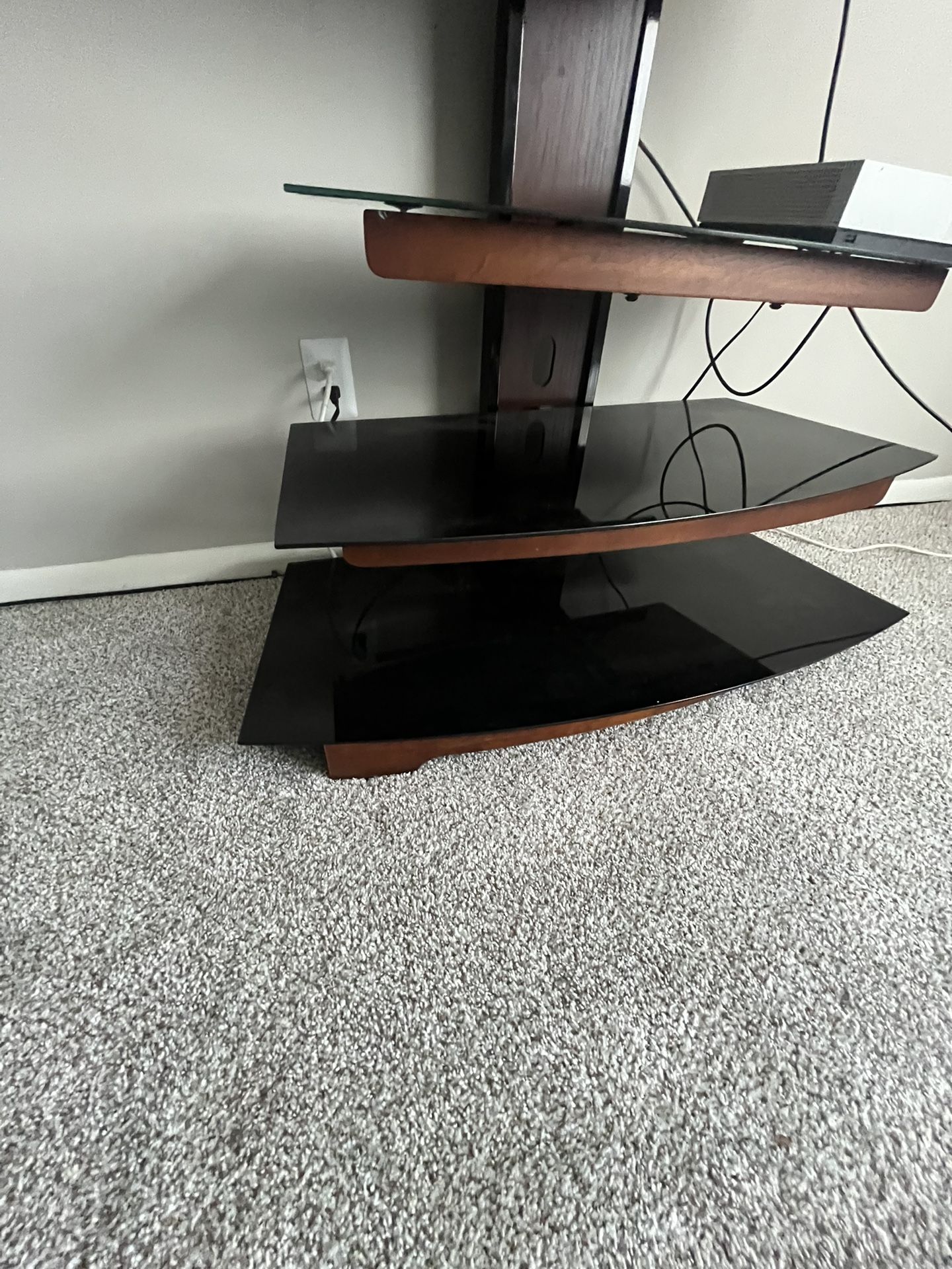 Glass Tv Stand