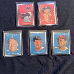 1961 Topps Baseball MVP