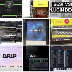 All Vst Plugins And Software Available From $25 Per Vst