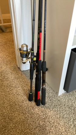 fishing rods