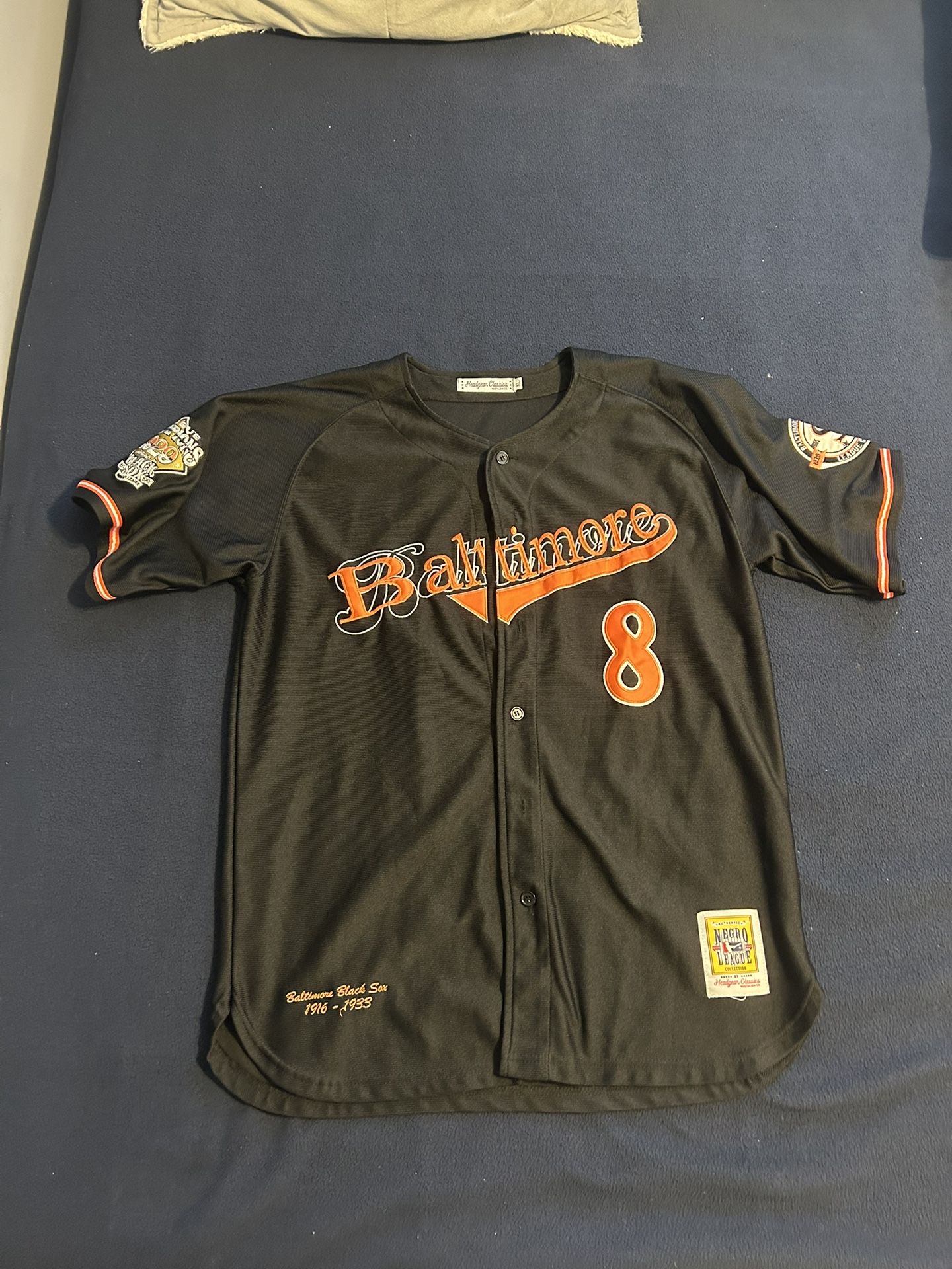 BALTIMORE SOX BASEBALL JERSEY