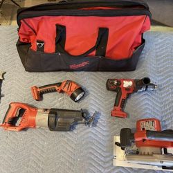 Milwaukee 4 Tool Combo Kit M28 Fuel