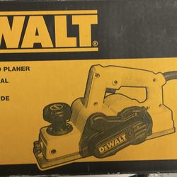Dewalt hand planer