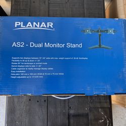 Planar Dual Monitor Stand