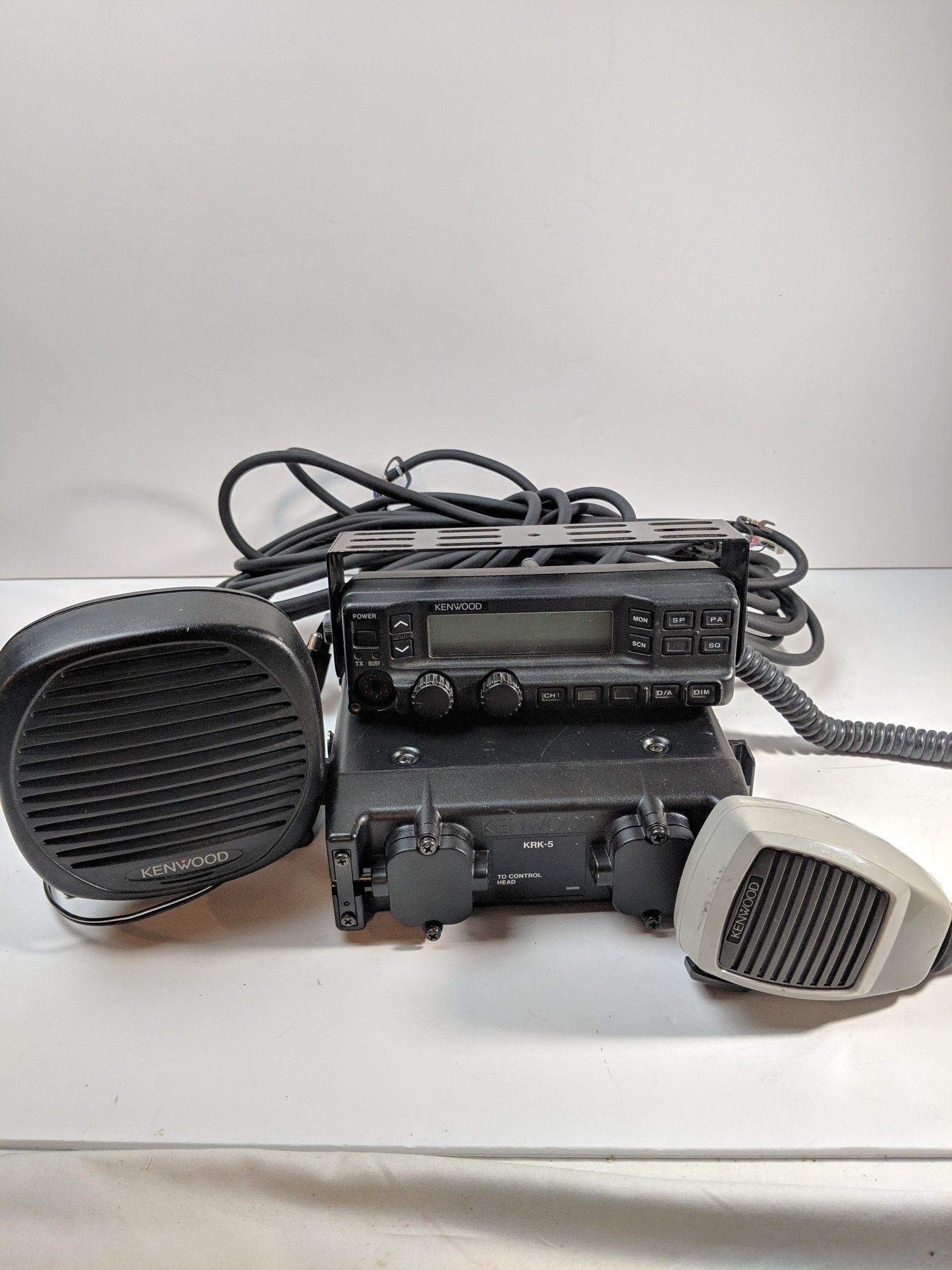 Kenwwod TK-790H Radio w/ extras