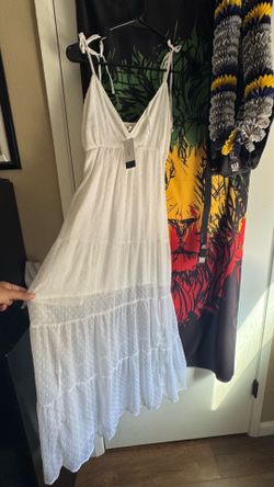 Abercrombie women’s white summer dress size xs