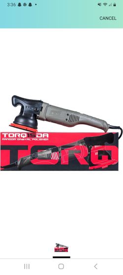 Chemical Guys TORQ15DA Orbital Polisher 15mm Long-Throw Random