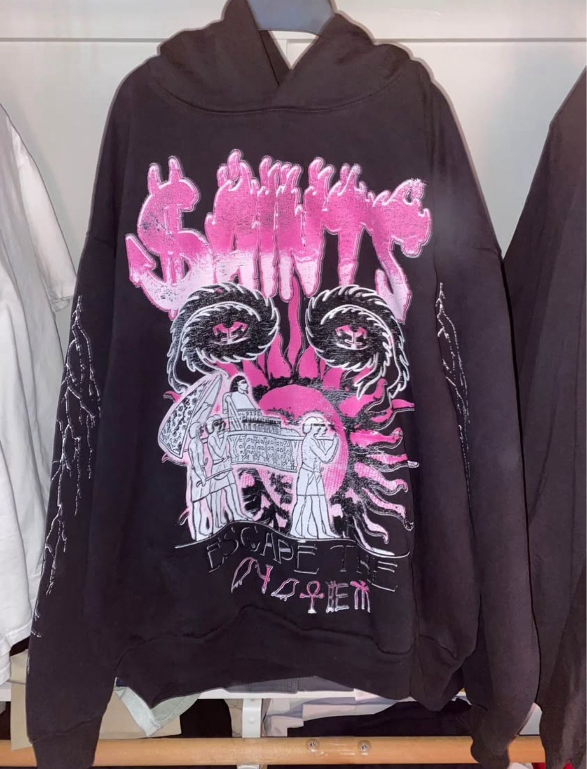Saints Hoodie Sz XL