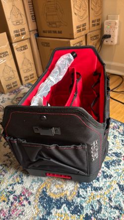 Hyper Tough Full Size Open Top Tool Bag