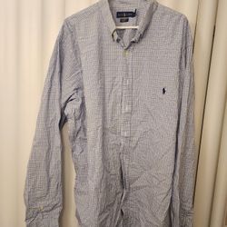 Polo Ralph Lauren Dress Shirts And Overshirt