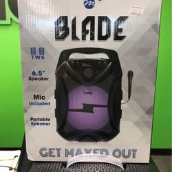 Blade Portable Speaker