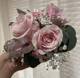 Custom Prom Boutonniere & Corsage