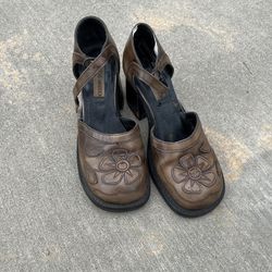Steve Madden Chunky Heel Shoes