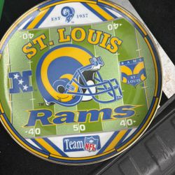 St Louis RAMS PLATE