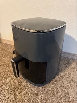 EDX Air Fryer,6 Qt compact with 400F