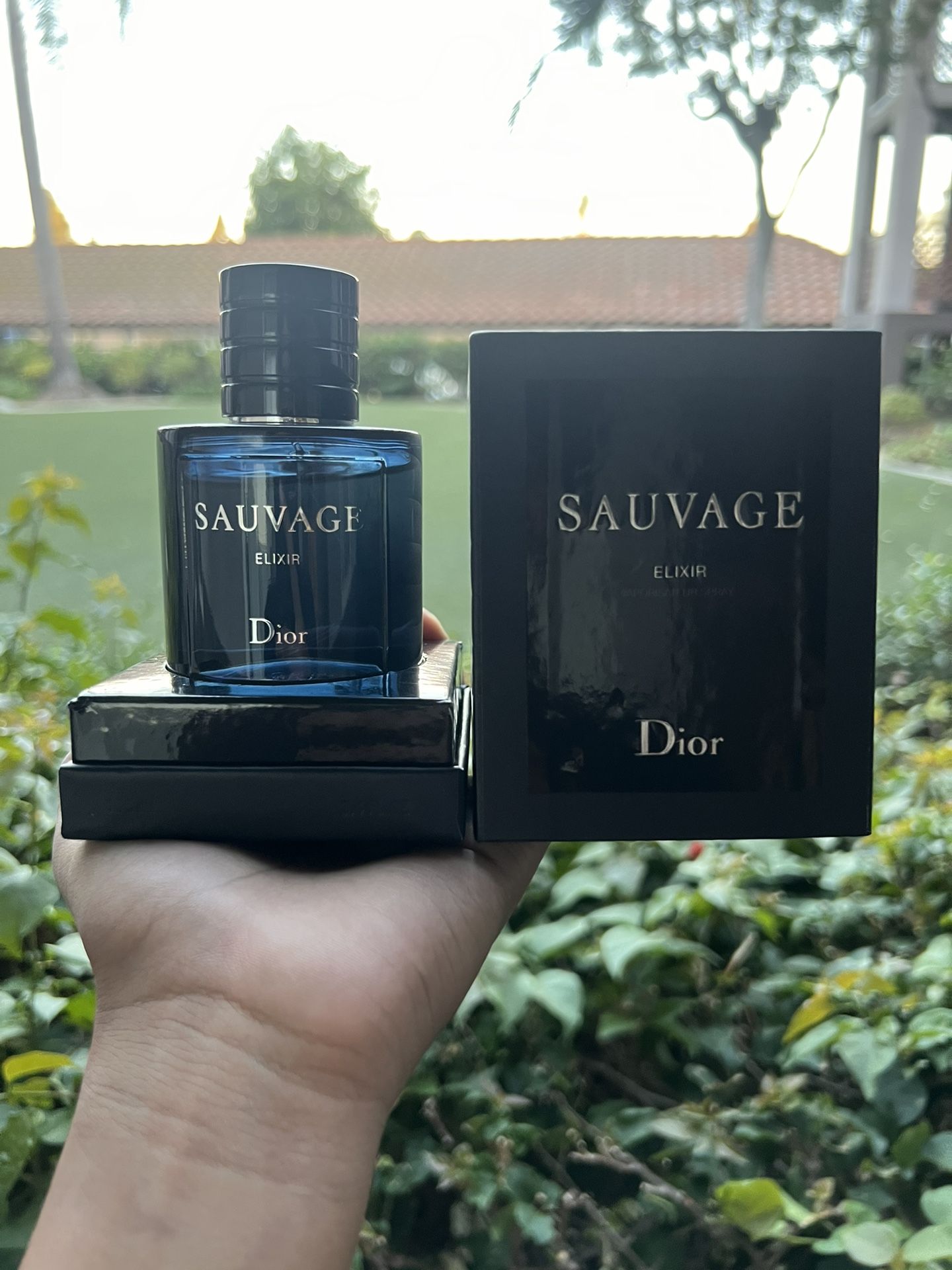 Dior Savage elixir