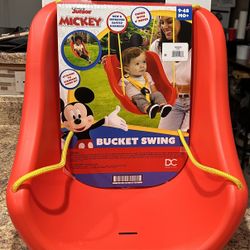 Kids Bucket Swing
