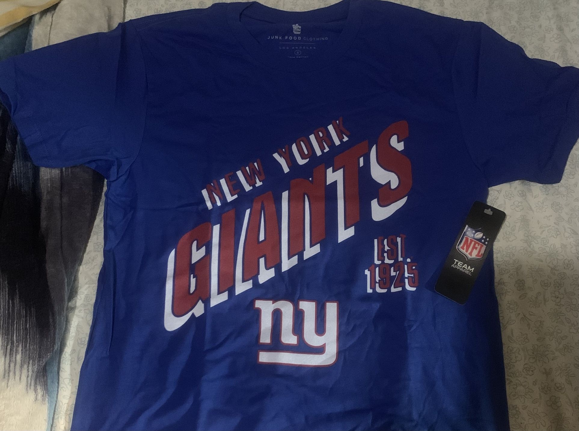 New York Giants T-Shirt (New)