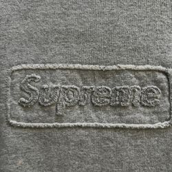 Supreme stitched boxed logo