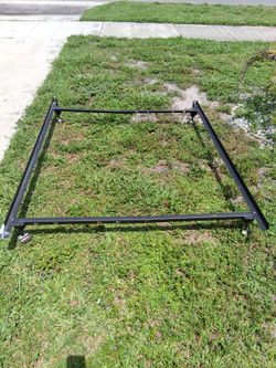 Queen size bed box plus spring