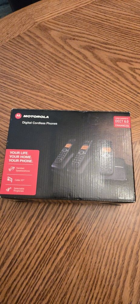 Motorola Home Phone set